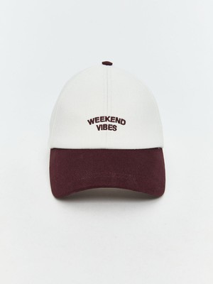 Lc Waikiki Yeni Sezon Yazı Nakışlı Kadın Bucket Şapka