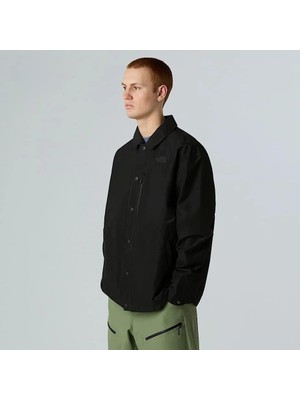 The North Face U Nse Tech Overshırt Siyah NF0A8DTWJK31