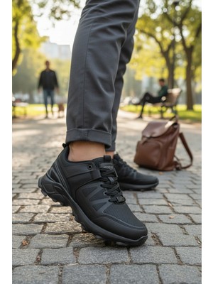 Enoch Erkek Outdoor Trekking Ayakkabısı - Kaymaz Taban Yürüyüş Botu