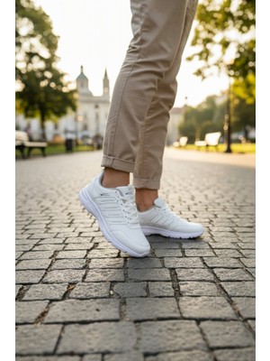 Enoch Erkek Nefes Alan Yürüyüş Ayakkabısı - Hafif Taban Spor Sneaker