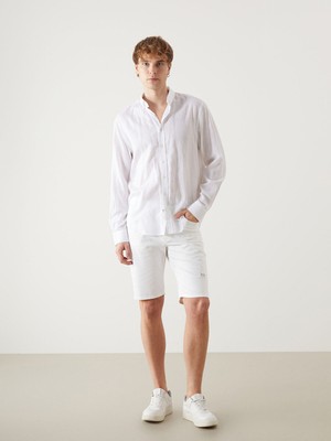 Lc Waikiki Yeni Sezon Standart Kalıp Erkek Jean Şort