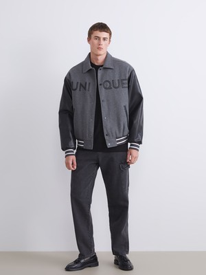 Lc Waikiki Yeni Sezon Rahat Kalıp Gömlek Yaka Erkek Mont