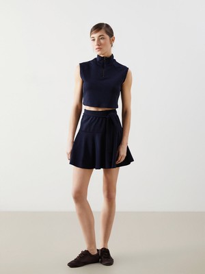 Lc Waikiki Yeni Sezon Beli Lastikli Kadın Etek