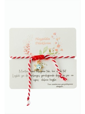 Starseven Deniz Yıldızı Inci Marteniçka Ip Bileklik