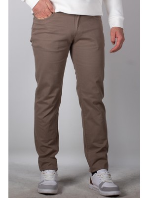Ncs Jeans Erkek Chino Pantolon Bej