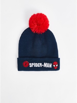 Lc Waikiki Yeni Sezon Spider-Man Nakışlı Erkek Çocuk Bere