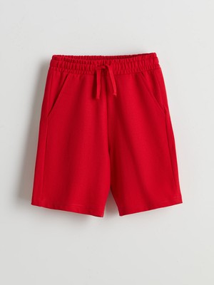 Lc Waikiki Yeni Sezon Beli Lastikli Erkek Çocuk Şort