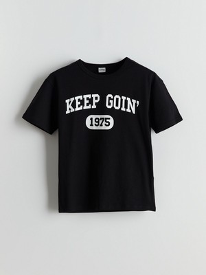 Lc Waikiki Yeni Sezon Bisiklet Yaka Erkek Çocuk Tişört