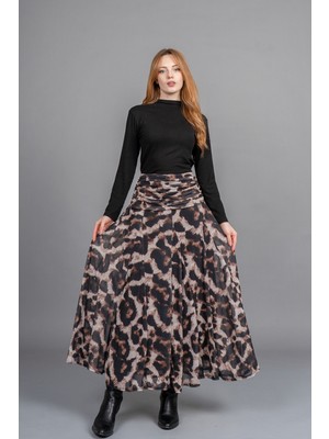 MissVina Barbara Büzgülü Etek 6850