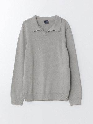 Lc Waikiki Yeni Sezon Polo Yaka Erkek Çocuk Triko Kazak