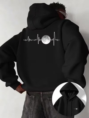 Sweet Cotton Unisex Günlük Hoodie