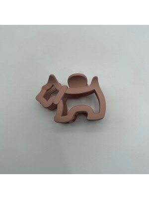 Mare Accessories Mat Köpek Figürlü Mandal Toka