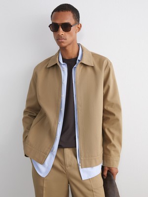 Lc Waikiki Yeni Sezon Standart Kalıp Gömlek Yaka Erkek Mont