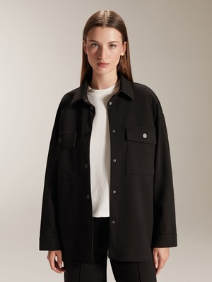 Lc Waikiki Yeni Sezon Oversize Kadın Gömlek Ceket