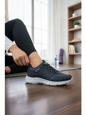 Enoch Erkek Nefes Alan Yürüyüş Ayakkabısı - Hafif Taban Spor Sneaker