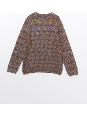 Lc Waikiki Yeni Sezon Bisiklet Yaka Erkek Çocuk Triko Kazak