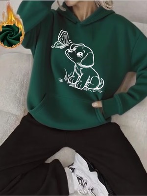 Sweet Cotton Unisex Köpek Baskılı Eşofman
