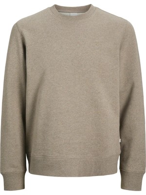 Jack & Jones Sıfır Yaka Erkek Sweat 12262789
