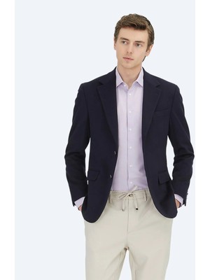 Centilmen Kip Modern Fit Yün Karışımlı Ceket CK-753