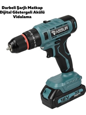 SHC4200 Bfs 18 Parça Matkap Seti̇