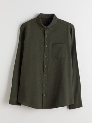 Lc Waikiki Yeni Sezon Regular Fit Uzun Kollu Erkek Gömlek