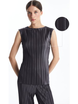 Lc Waikiki Yeni Sezon Bisiklet Yaka Dokulu Kadın Bluz