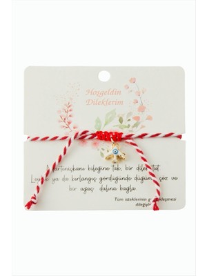 Starseven Kırlangıç Inci Marteniçka Ip Bileklik