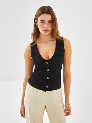 Lc Waikiki Yeni Sezon V Yaka Dokulu Kadın Atlet