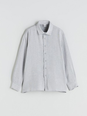 Lc Waikiki Yeni Sezon Uzun Kollu Erkek Çocuk Gömlek