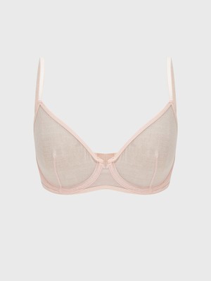 Lc Waikiki Yeni Sezon Balenli Dolgusuz Tişört Sütyen