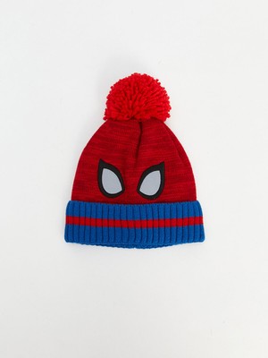 Lc Waikiki Yeni Sezon Spider-Man Nakışlı Erkek Çocuk Bere