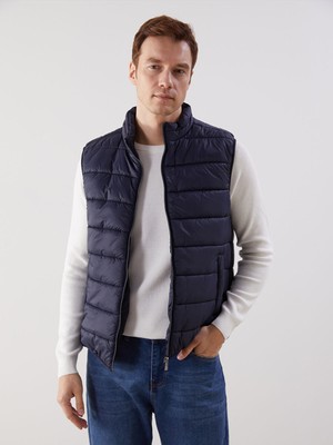 Lc Waikiki Yeni Sezon Standart Kalıp Dik Yaka Erkek Şişme Yelek