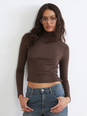 Lc Waikiki Yeni Sezon Dik Yaka Kadın Body