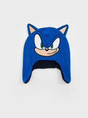 Lc Waikiki Yeni Sezon Sonic Baskılı Erkek Çocuk Kar Şapkası