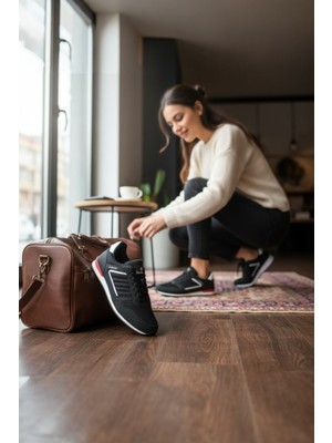 Enoch Erkek Retro Spor Ayakkabı - Günlük Koşu ve Yürüyüş Sneaker