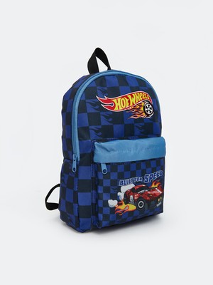 Lc Waikiki Yeni Sezon Hot Wheels Baskılı Erkek Çocuk Sırt Çantası