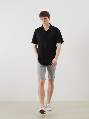 Lc Waikiki Yeni Sezon Süper Skinny Fit Erkek Jean Şort