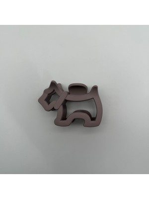 Mare Accessories Mat Köpek Figürlü Mandal Toka