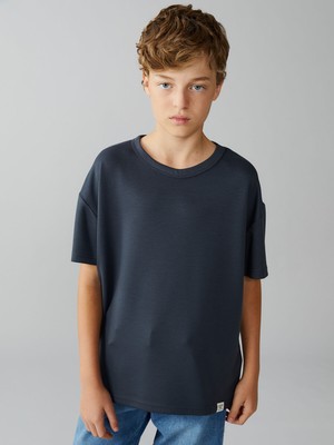 Lc Waikiki Yeni Sezon Bisiklet Yaka Erkek Çocuk Tişört