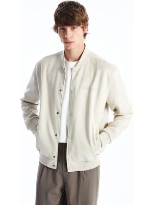 Lc Waikiki Yeni Sezon Standart Kalıp Kolej Yaka Erkek Bomber Ceket