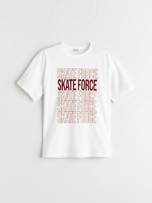 Lc Waikiki Yeni Sezon Bisiklet Yaka Erkek Çocuk Tişört