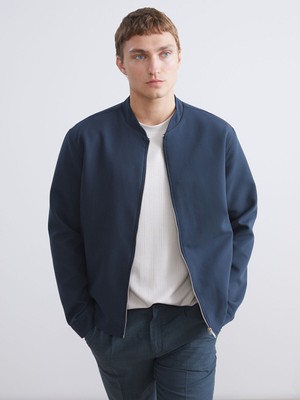 Lc Waikiki Yeni Sezon Standart Kalıp Kolej Yaka Erkek Mont