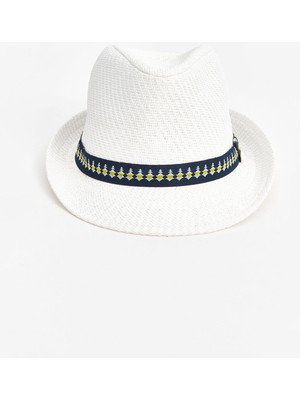 Lc Waikiki Yeni Sezon Nakışlı Erkek Çocuk Fötr Şapka