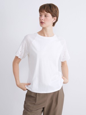 Lc Waikiki Yeni Sezon Bisiklet Yaka Ajurlu Bluz