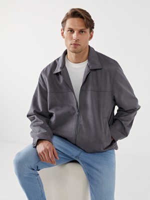 Lc Waikiki Yeni Sezon Standart Kalıp Gömlek Yaka Erkek Mont