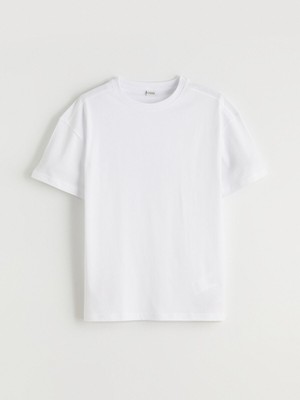 Lc Waikiki Yeni Sezon Bisiklet Yaka Basic Erkek Çocuk Tişört