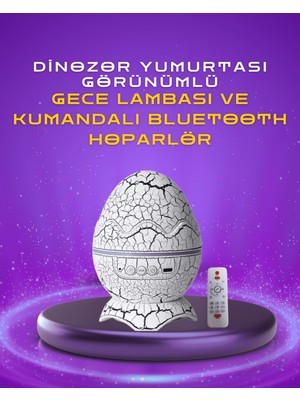 Epilons Ayarlanabilir Parlaklık ve Sis Efektli Atmosfer Lambası