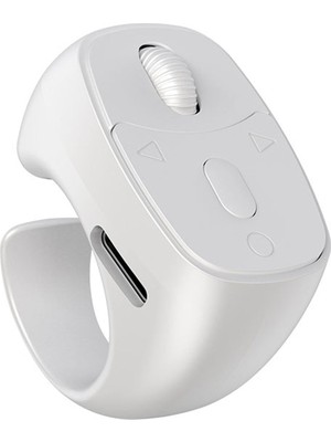 Forzacase Mouse Tasarım Bluetooth Uzaktan Yüzük Kumanda Sayfa Çevirici Video Selfie Kumandası FC1160