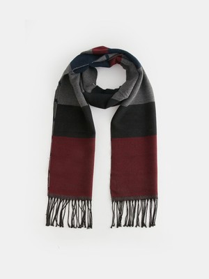 Lc Waikiki Yeni Sezon Püskül Detaylı Erkek Atkı