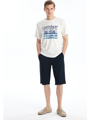 Lc Waikiki Yeni Sezon Rahat Kalıp Erkek Bermuda Şort